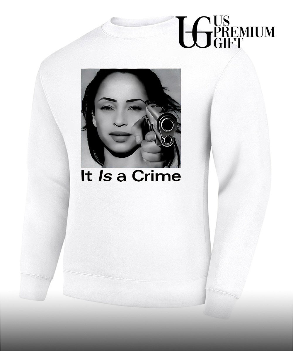 Sade it is a crime vintage shirt