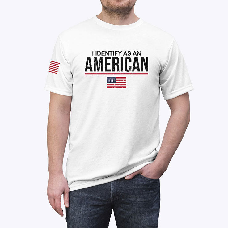Sage Steele I Identify As An American T Shirt