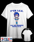 Sailor Mercury fck I.C.E. all my homies hate I.C.E. shirt