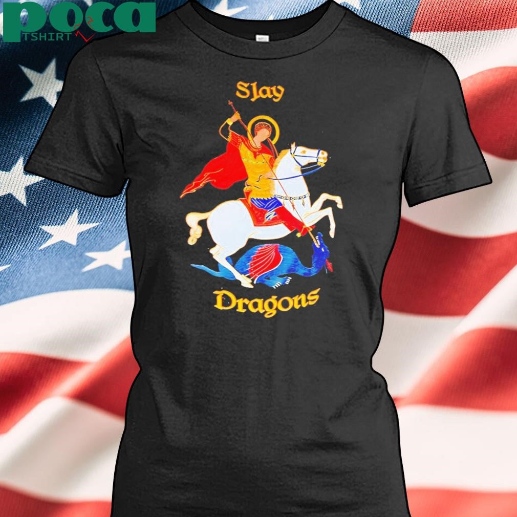 Saint George Slay Dragons Shirt