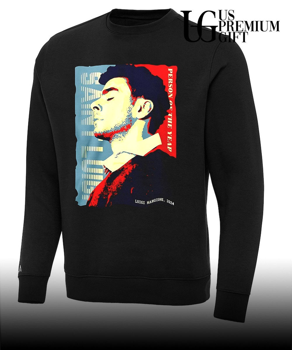 Saint Luigi Mangione Person Of The Year shirt