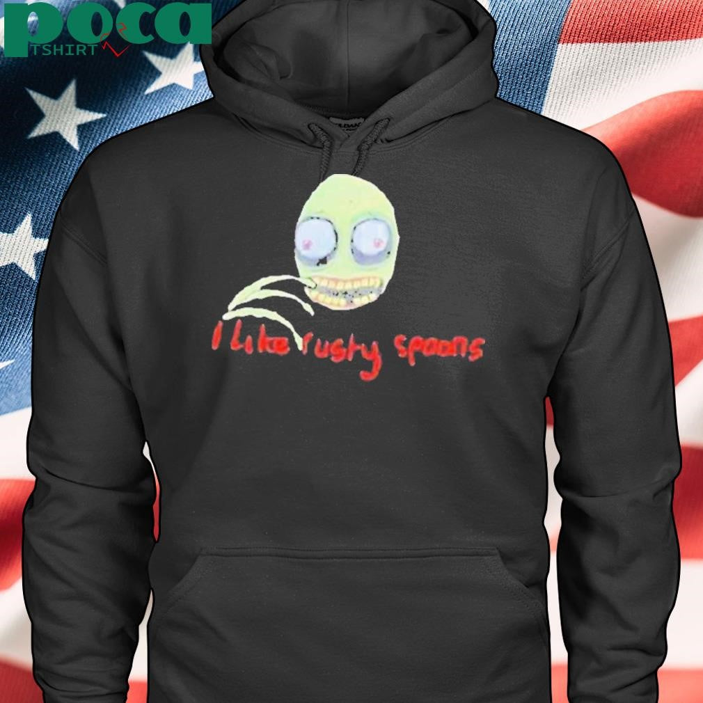 Salad Fingers I Like Rusty Spoons Shirt