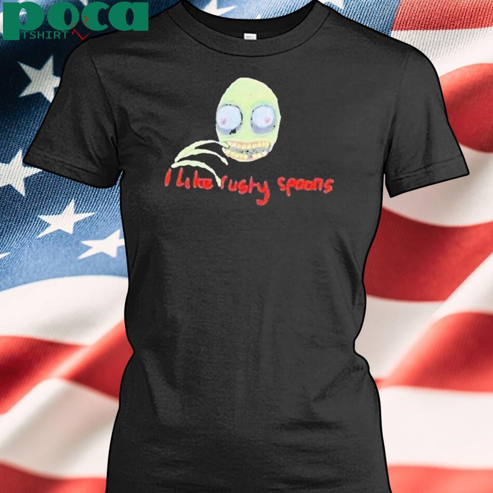 Salad Fingers I Like Rusty Spoons Shirt