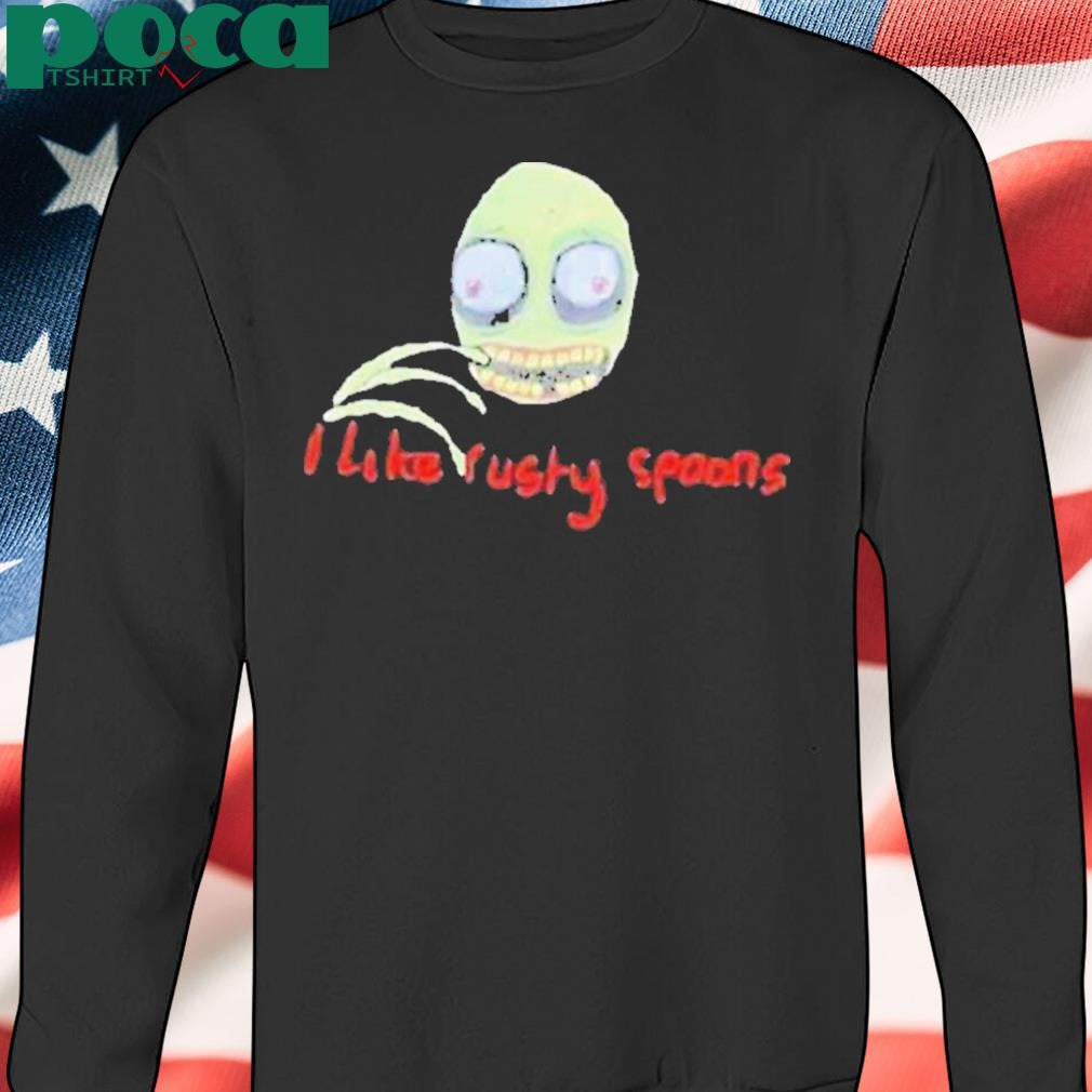 Salad Fingers I Like Rusty Spoons Shirt