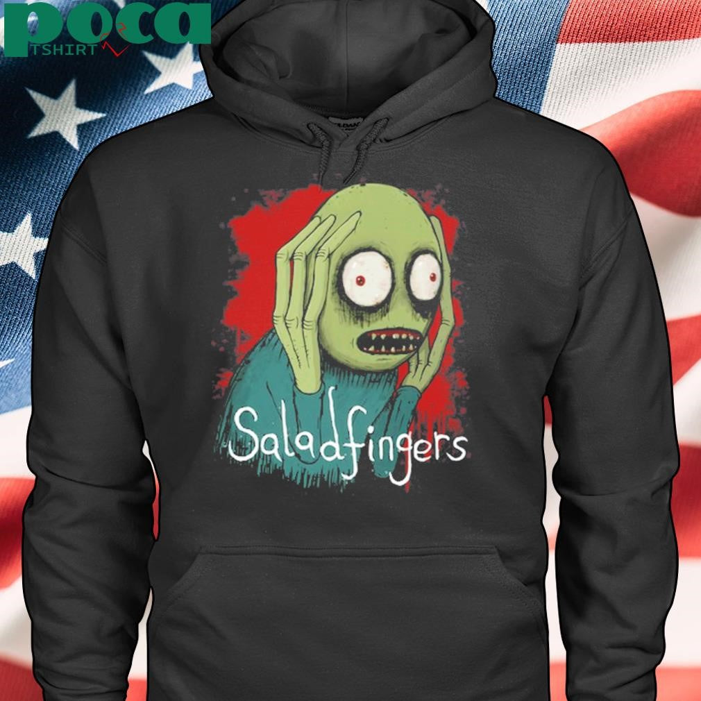Salad Fingers Oh No shirt