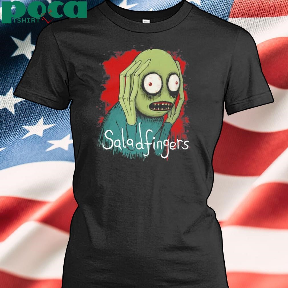 Salad Fingers Oh No shirt