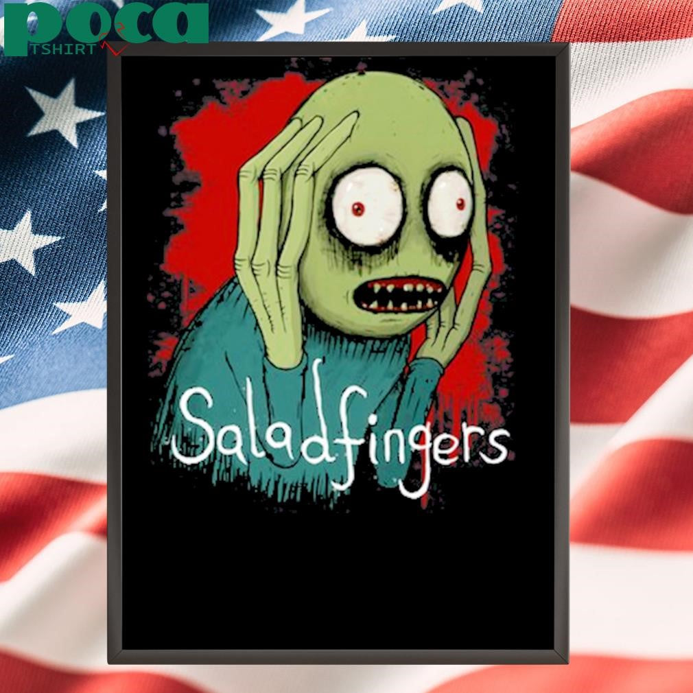 Salad Fingers Oh No shirt