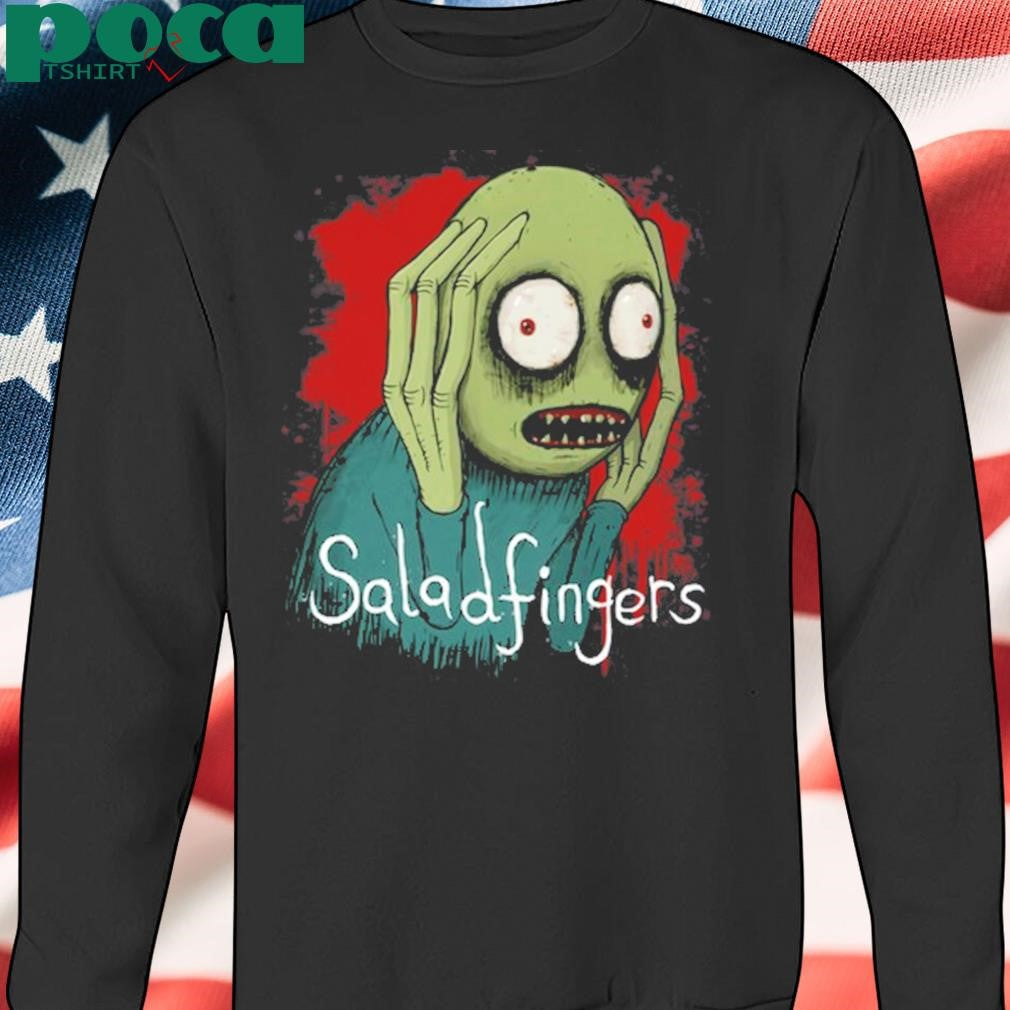 Salad Fingers Oh No shirt