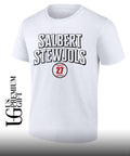 Salbert Stewjols Sal Stewart 27 ball Cincinnati Reds baseball shirt
