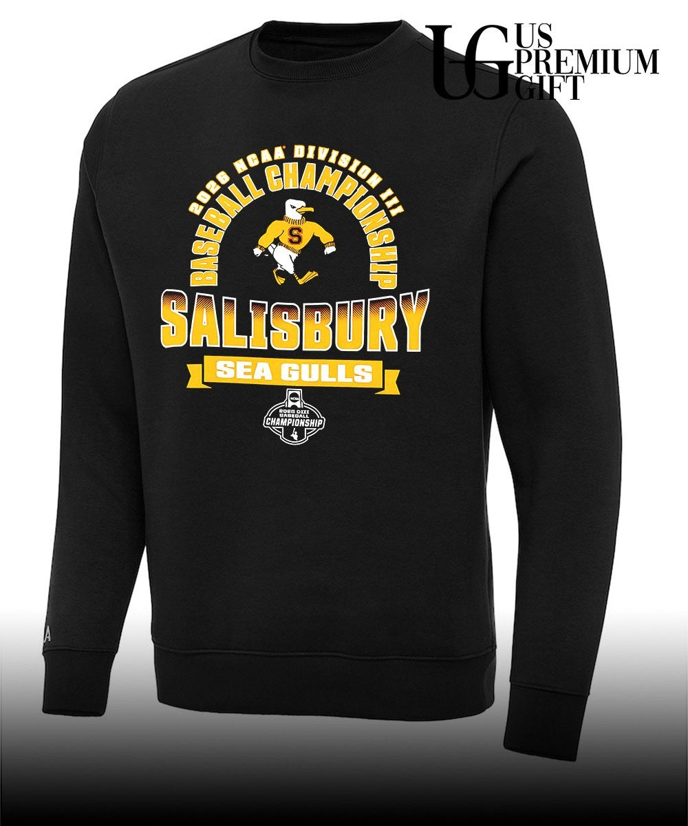 Salisbury Sea Gulls 2026 NCAA Division III Baseball Championship shirt