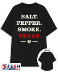 Salt pepper smoke Texas shirt