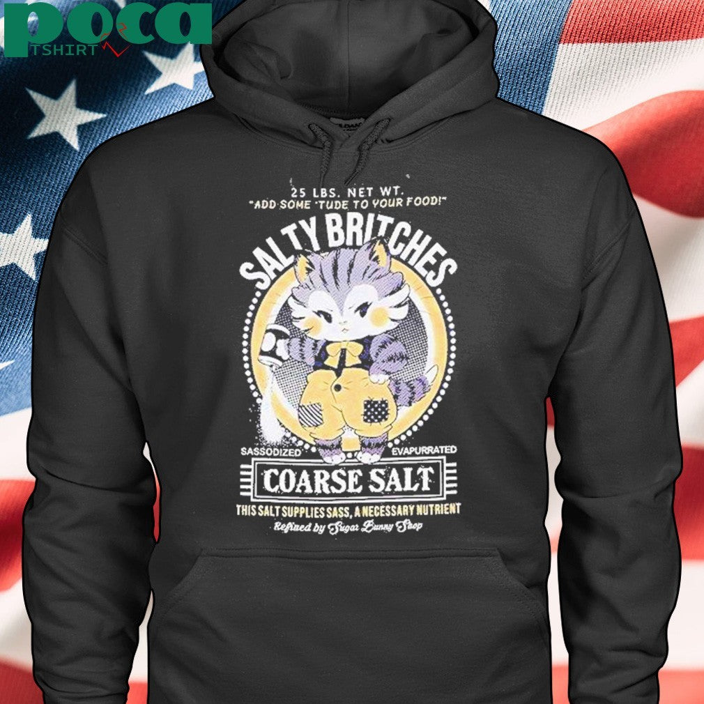 Salty Britches Salt Cat Shirt