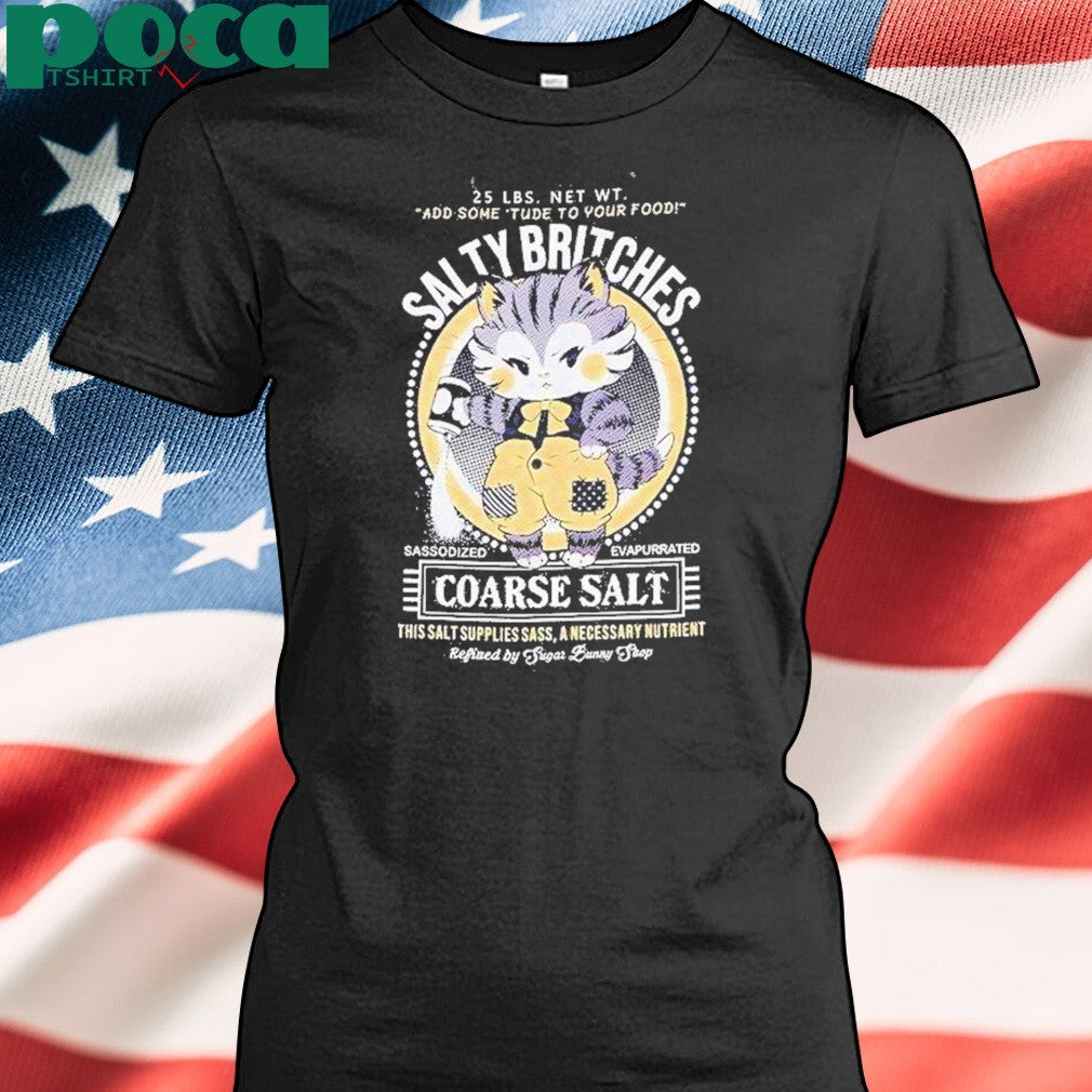 Salty Britches Salt Cat Shirt