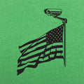 Salute The Camera American Flag Surveillance Camera