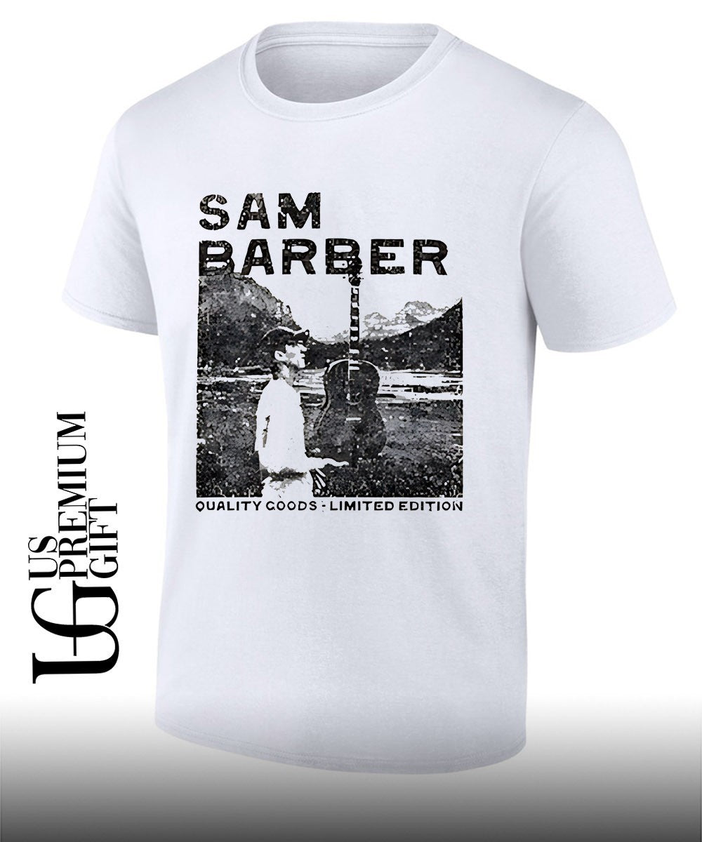 Sam Barber Guitars Denver shirt