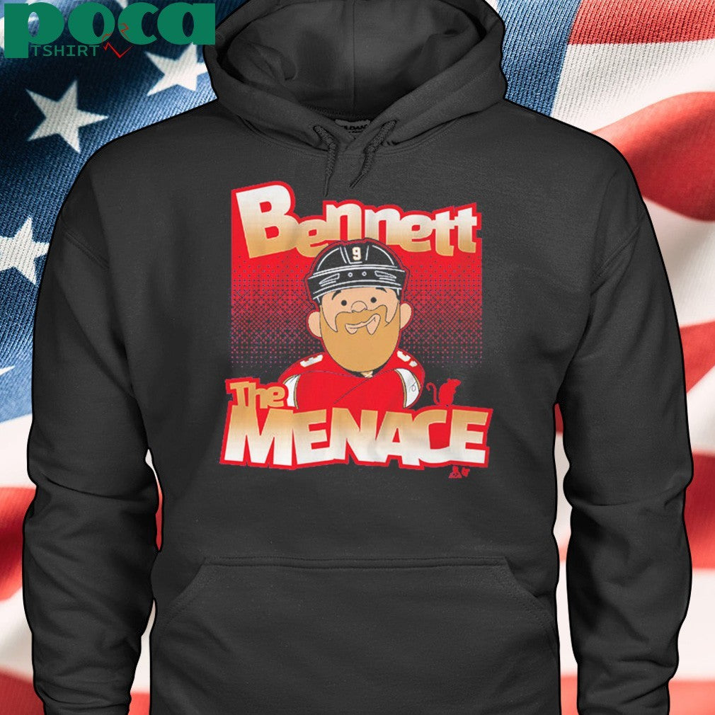 Sam Bennett The Menace shirt