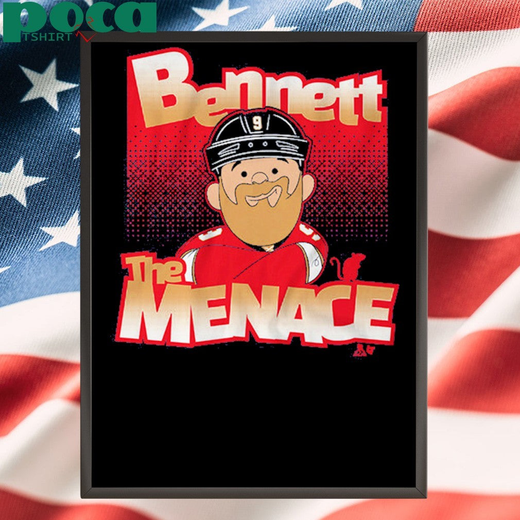 Sam Bennett The Menace shirt
