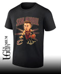Sam Merrill Cleveland Cavaliers NBA player caricature shirt