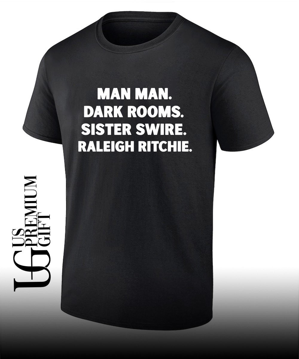 Sam Reid wear Man Man Dark Room Sister Swire Raleigh Ritchie shirt