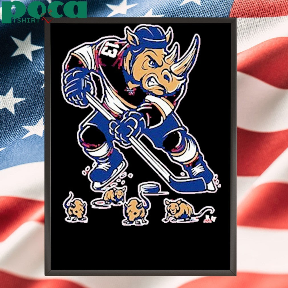 Sam Reinhart Rhino T-Shirt