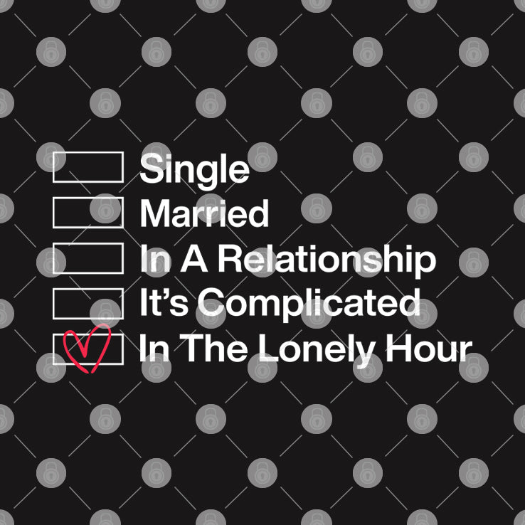 Sam Smith In The Lonely Hour Checklist T Shirt