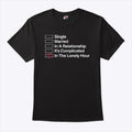Sam Smith In The Lonely Hour Checklist T Shirt