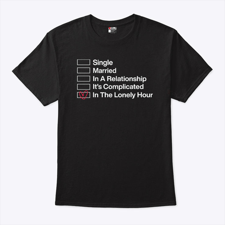 Sam Smith In The Lonely Hour Checklist T Shirt