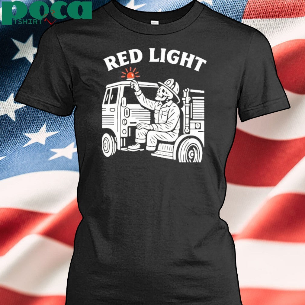 Samuel East Creations Red Light Shirt
