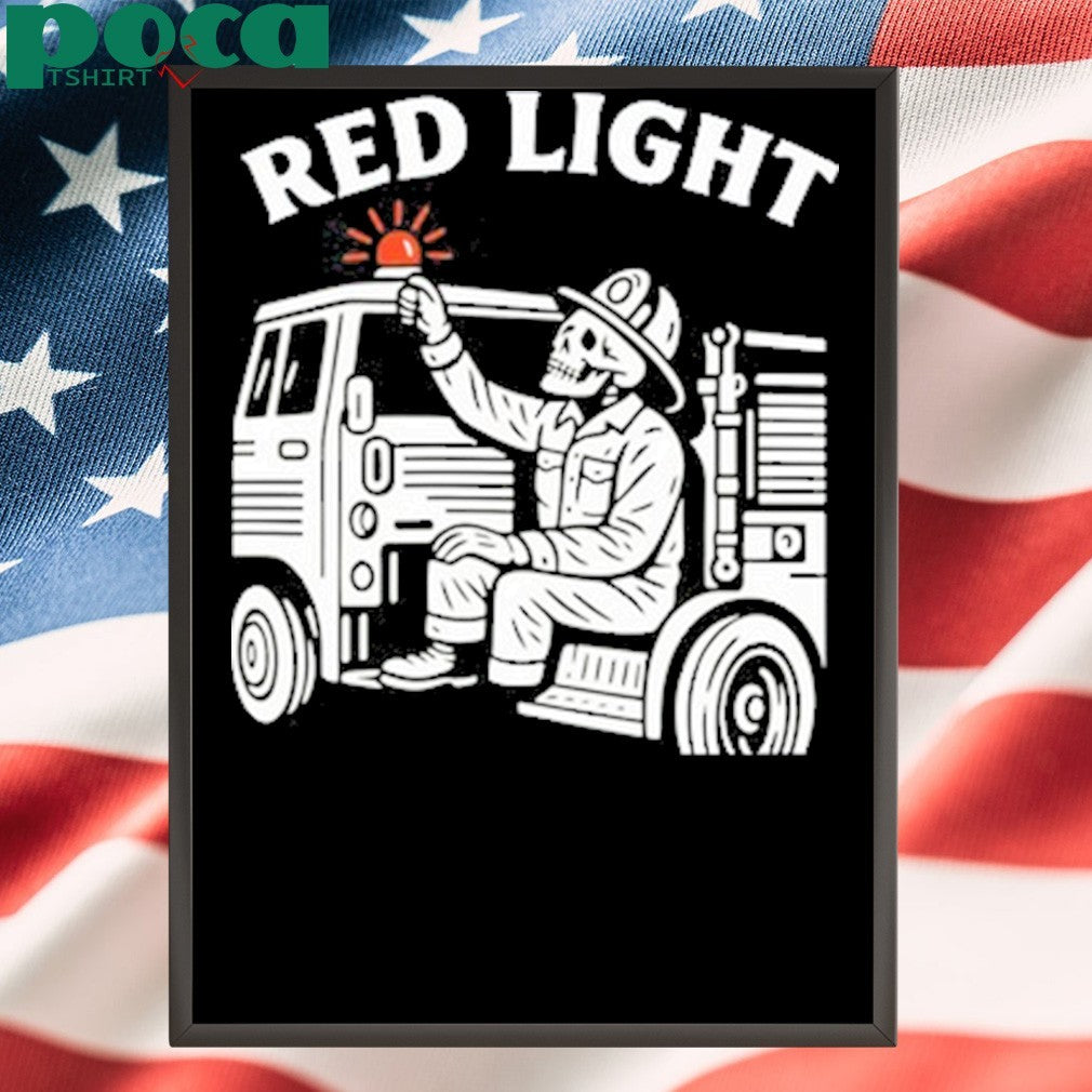 Samuel East Creations Red Light Shirt