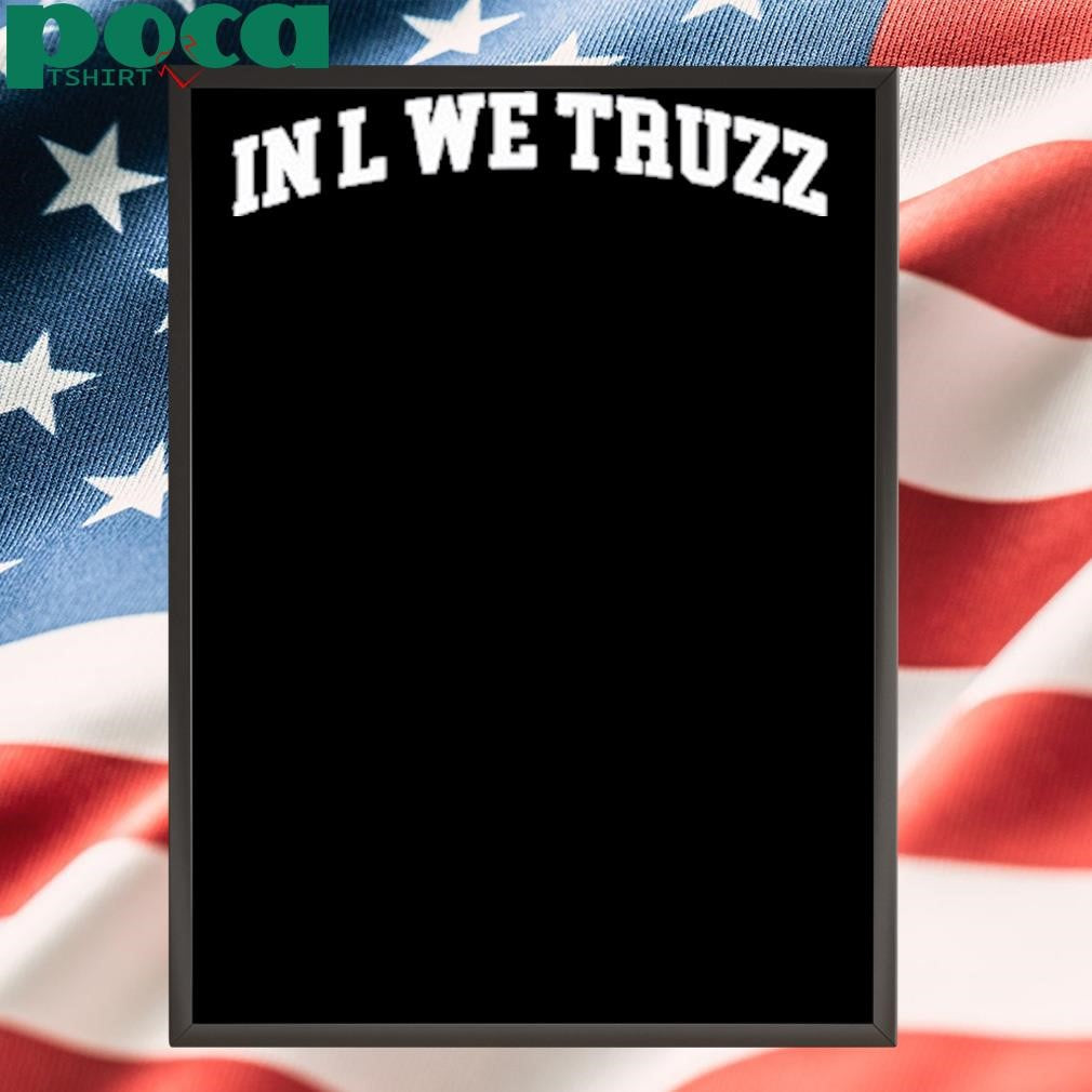 Samuel L. Jackson Wearing In L We Truzz T-Shirt