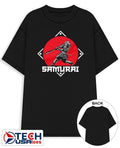 Samurai Hitter Baseball logo shirt