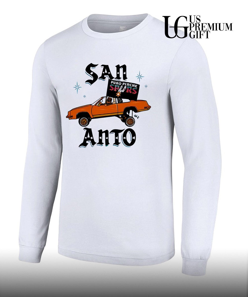 San Anto San Antonio Spurs Game 7 Playoffs 2026 Puro Pinche Spurs shirt