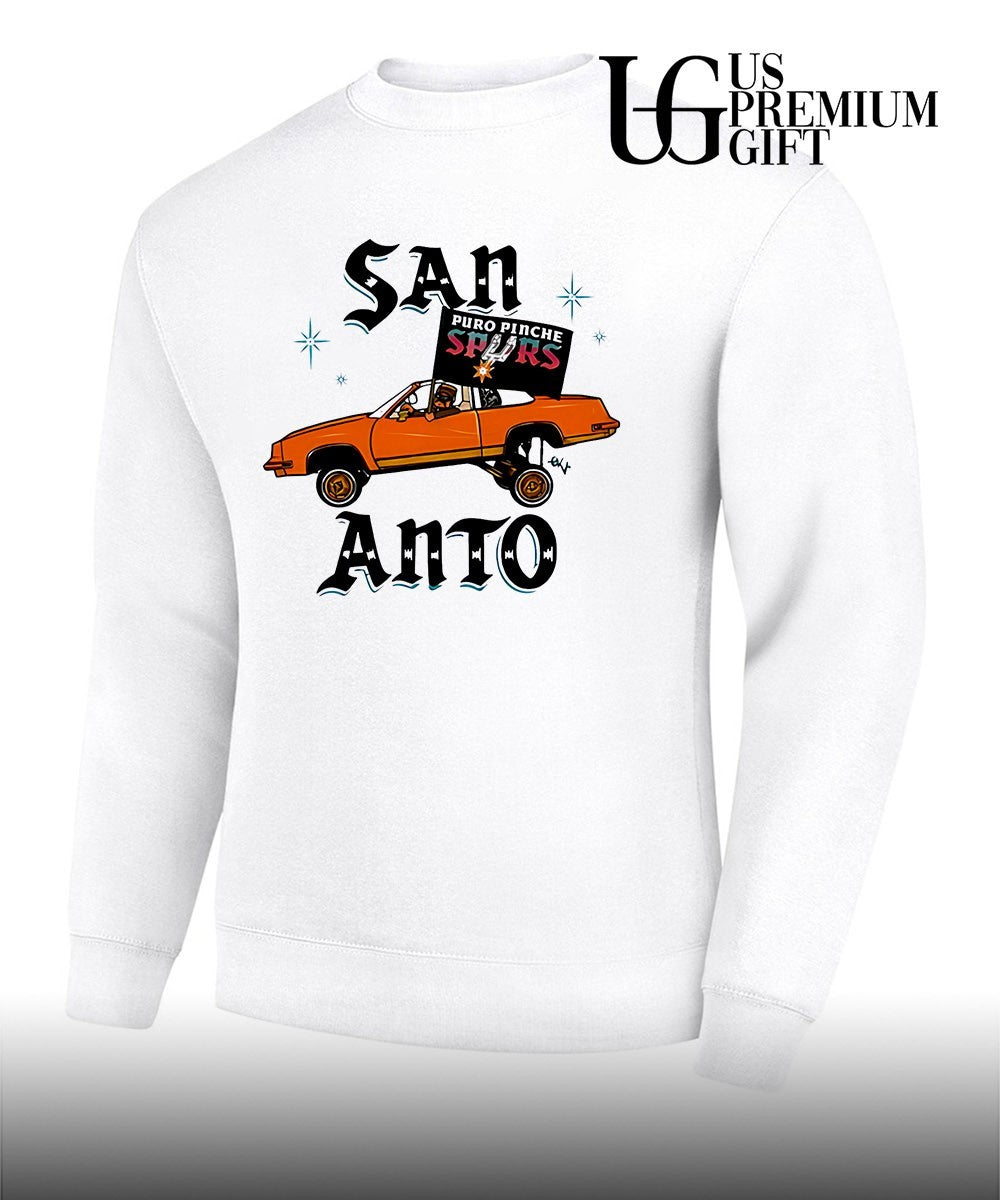 San Anto San Antonio Spurs Game 7 Playoffs 2026 Puro Pinche Spurs shirt