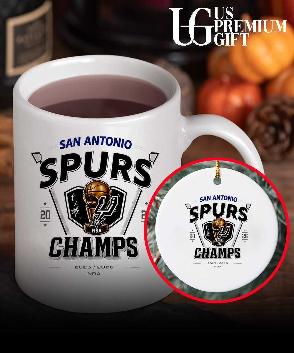 San Antonio Spurs 2026 Champions Southwest Division Champs shirt