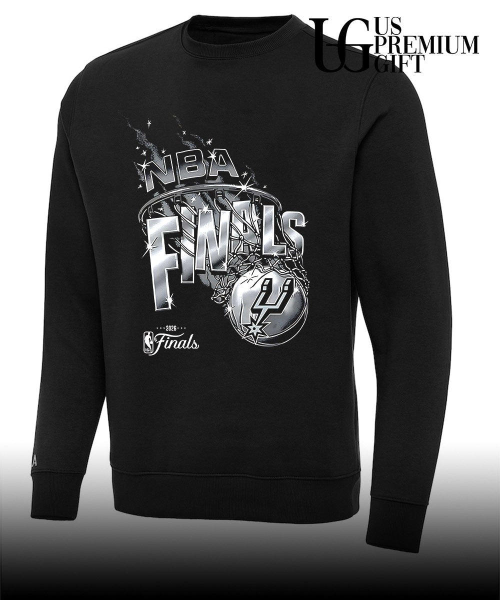 San Antonio Spurs 2026 NBA Finals Western Conference Champions Hometown shirt