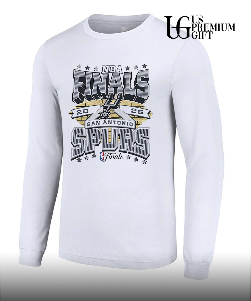 San Antonio Spurs 2026 NBA Finals retro T-shirt