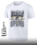San Antonio Spurs 2026 NBA Finals retro T-shirt