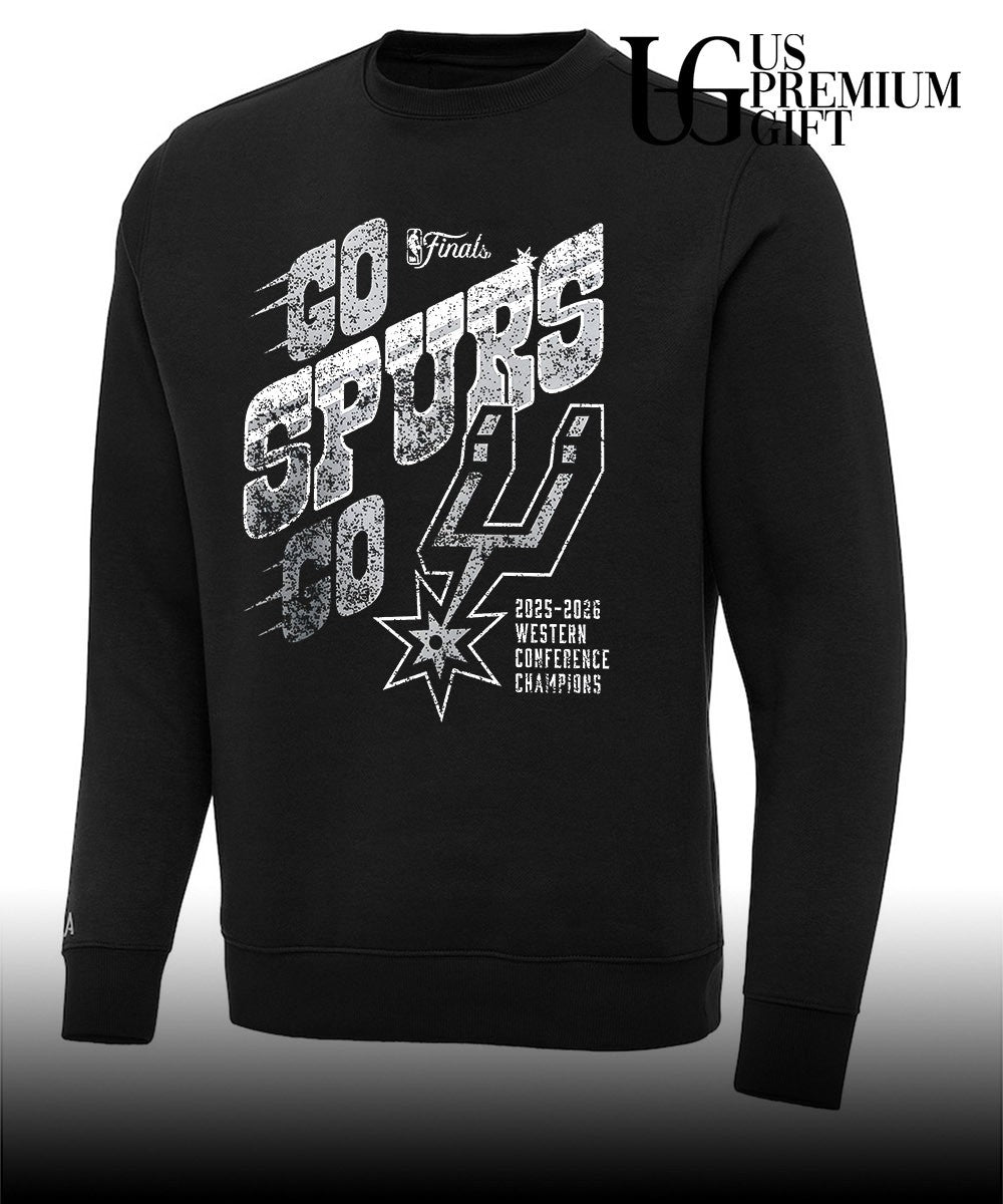 San Antonio Spurs 2026 NBA Western Conference Champions Hometown shirt