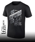 San Antonio Spurs 2026 NBA Western Conference Champions go spurs go T-shirt
