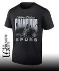 San Antonio Spurs 2026 NBA Western Conference Champions heritage T-shirt