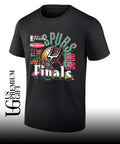 San Antonio Spurs 2026 NBA finals courtside reed T-shirt