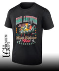 San Antonio Spurs 2026 NBA finals fiesta explosion foundation T-shirt