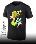 San Antonio Spurs Alien Basketball 1 NBA Team Sport Illustration shirt