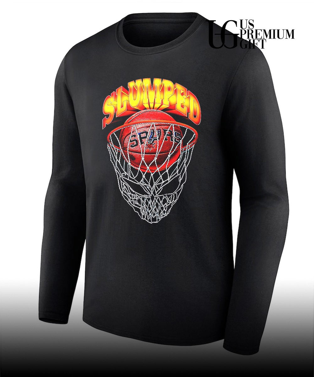 San Antonio Spurs Basketball NBA 2026 Slumped shirt
