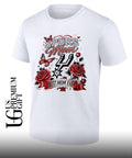 San Antonio Spurs Mom Best Mom Ever Mother’s Day Flowers and Butterfly shirt