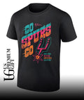San Antonio Spurs NBA 2025-2026 Western Conference Champions Go Spurs Go Finals shirt