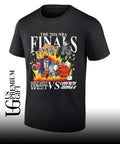 San Antonio Spurs NBA 2026 Finals Wild Wild West vs Concrete Jungle shirt