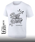 San Antonio Spurs NBA Best in the West go Spurs go shirt