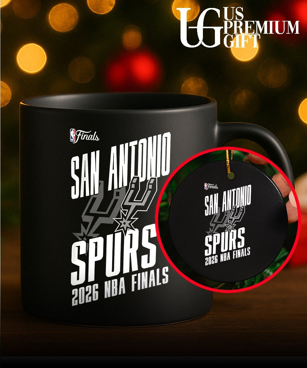 San Antonio Spurs NBA Finals 2026 logo shirt