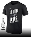 San Antonio Spurs NBA Finals 2026 logo shirt